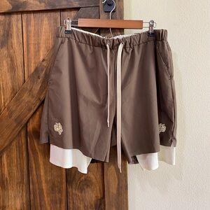 SOLD Civil Regime × Darc Sport
Darc Sport Lined Brown Shorts